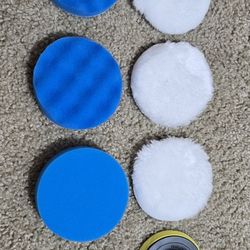 Polishing Pad  4" Inch 