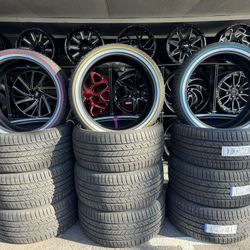 Vogue Tires-305/35R24 On Special 