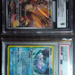 Pokemon Graded Slabs 