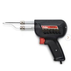 Weller
Professional Heavy-Duty Dual-Heat Wattage Gun