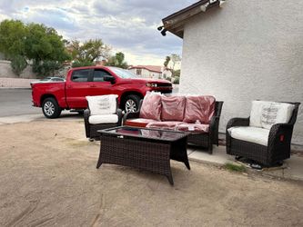 New Outdoor Wicker Patio Furniture Set