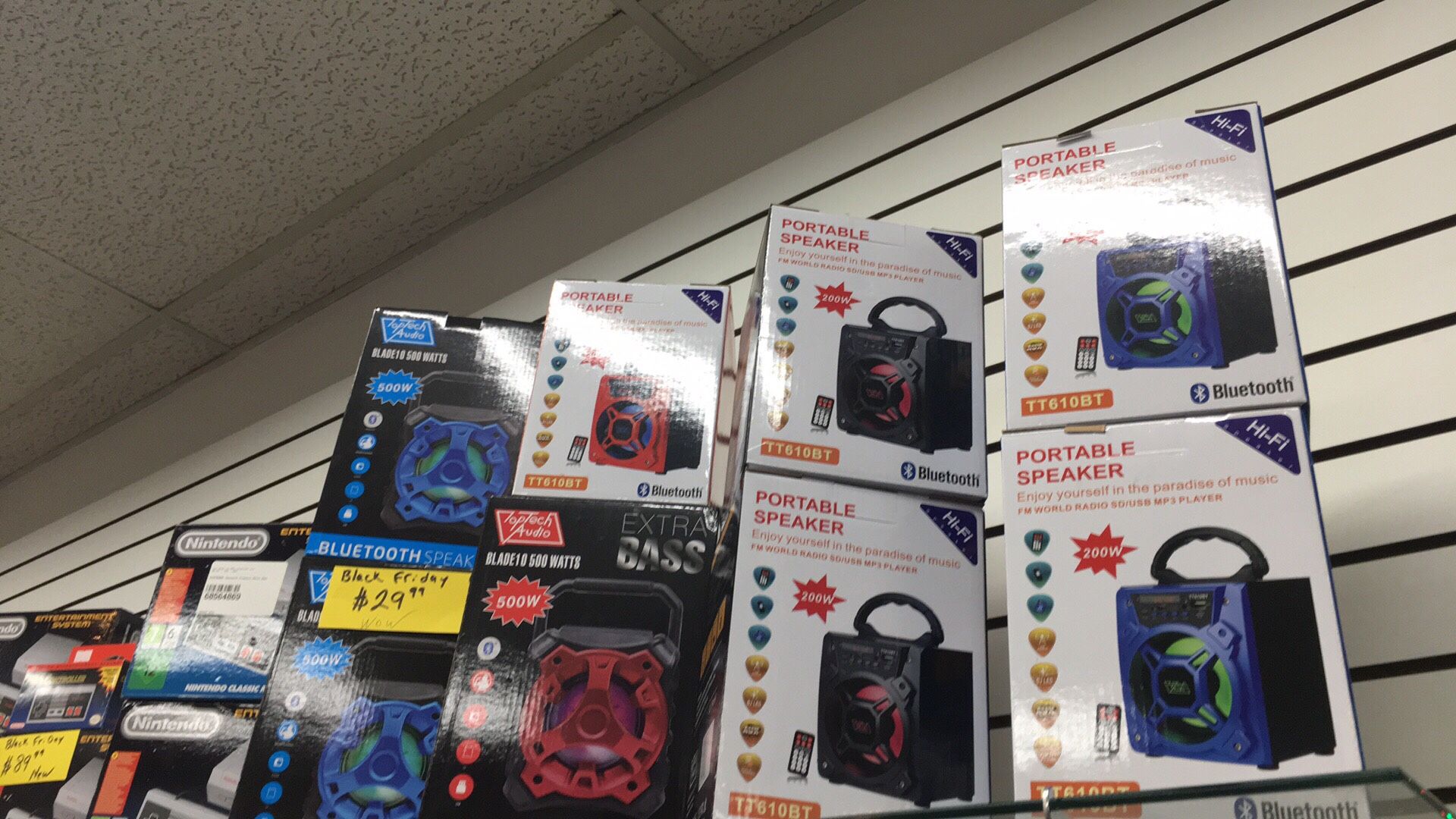 Bluetooth speaker rechargeable