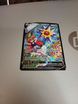 Starmie V Alt Art Pokemon Card 