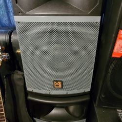 MAKE ME AN OFFER All Powered 15 And Horn Bluetooth Dj Speakers