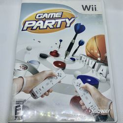 Used Game Party Wii Complet Like New In A Great Condition CIB Fun Game
