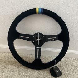 350mm Greddy Steering Wheel 