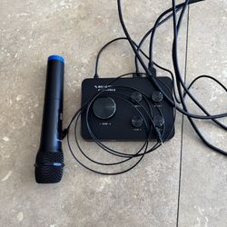 Soundtown SWM15-Pro Karaoke Mixer