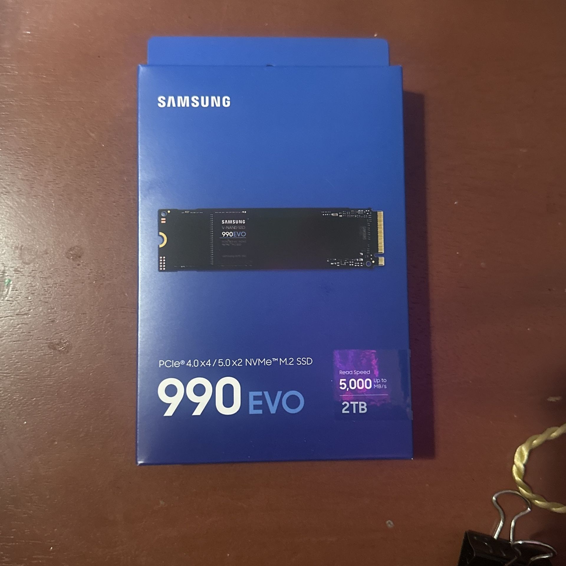 SAMSUNG SSD 990 EVO 2TB