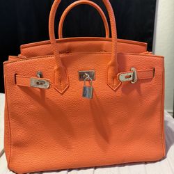 Orange Bag