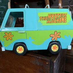 The Mystery Machine