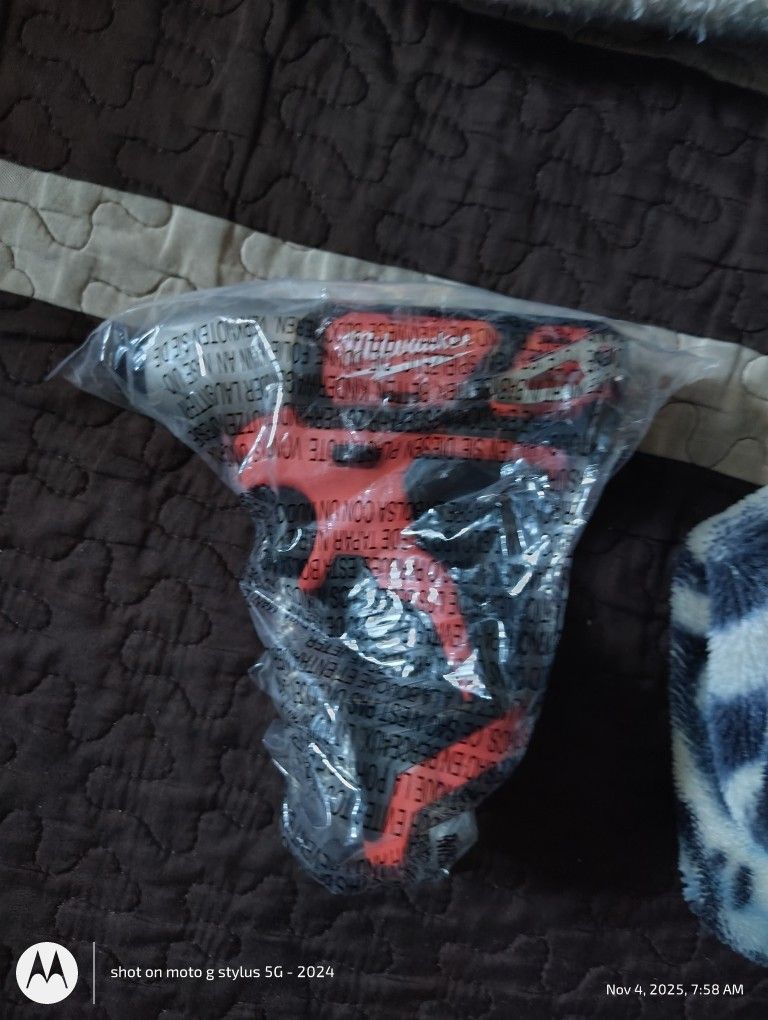 Milwaukee Impact Drill