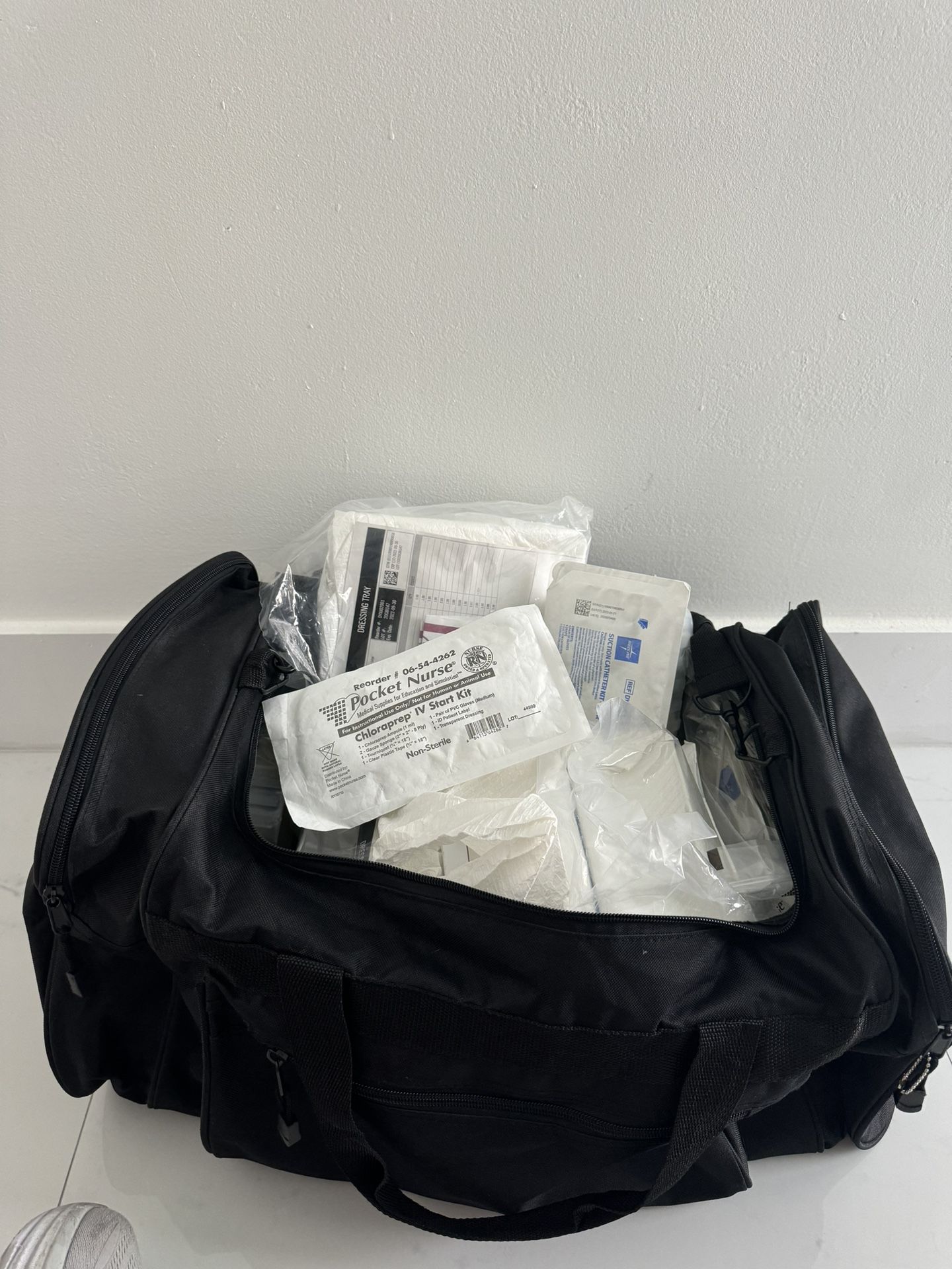 Miami Dade College (MDC) Nursing Program Lab Bag
