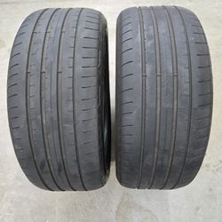 Goodyear Tires 265/40/R21
