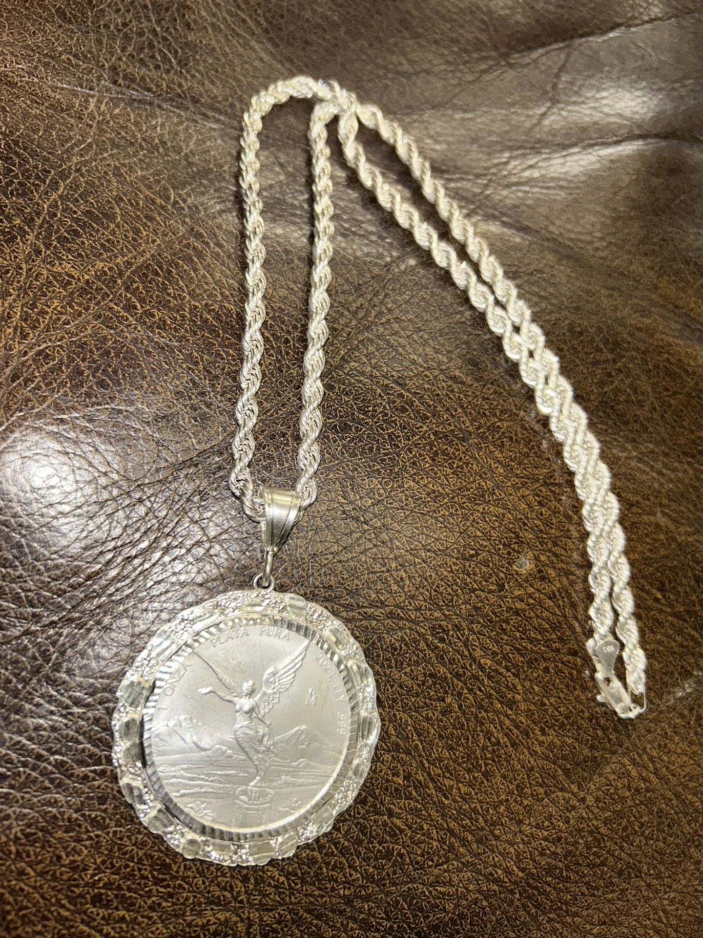 Centenario Chain And Bracelet