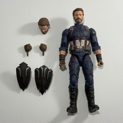 Marvel Legends Infinity Saga Captain America (Infinity War)