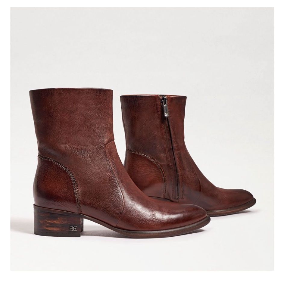 Leather Boot Sam Edelman Size 9