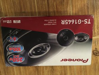 Pioneer 2 way speaker