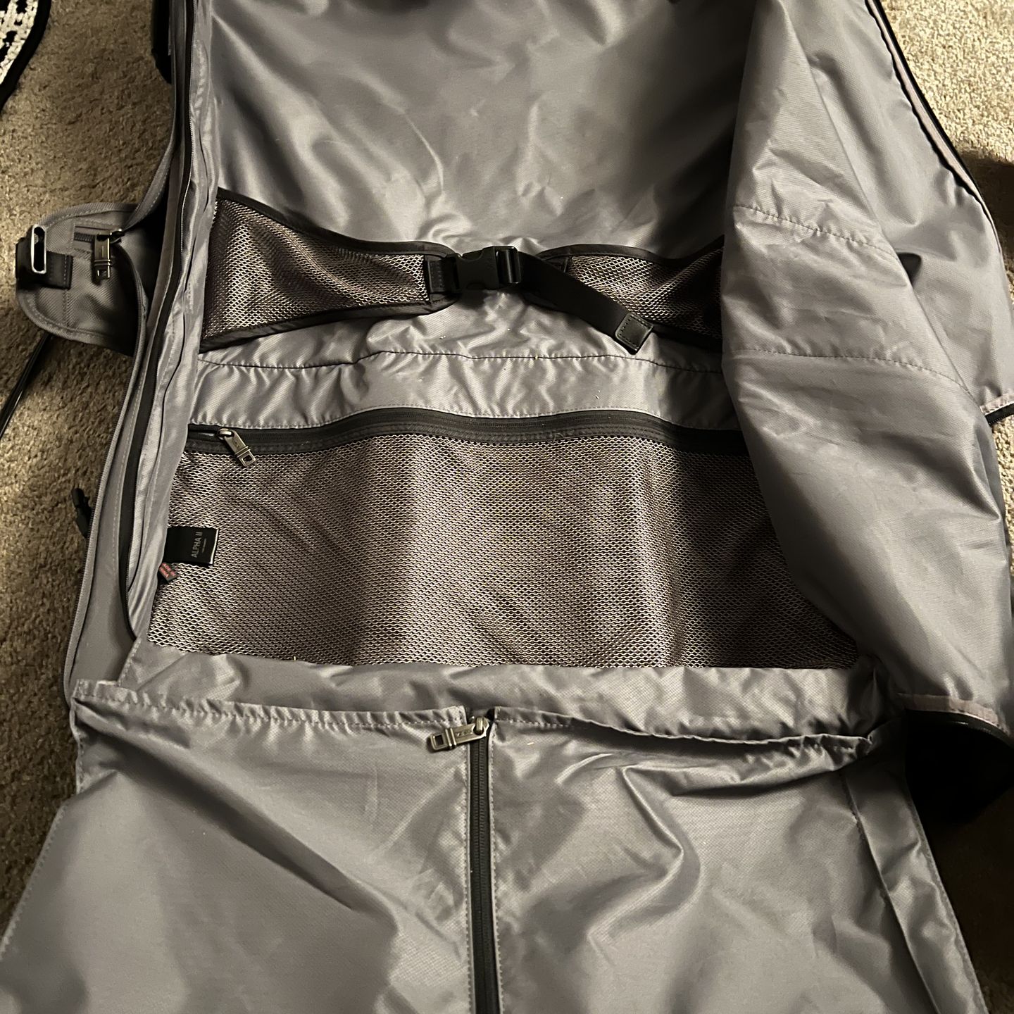 Tumi Alpha Garment Bag /Rolling Suitcase