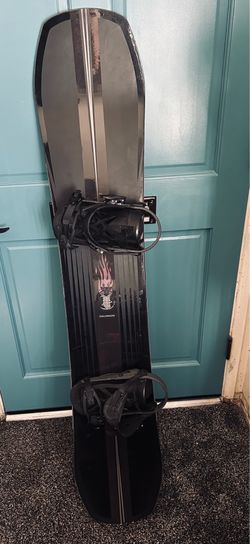 Salomon assassin pro with Ride bindings