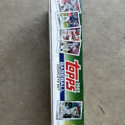 Topps Baseball Card Complete Set 2022