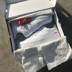Supreme Air Force 1 White