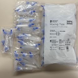 Aquasil Blue Mixing Tip