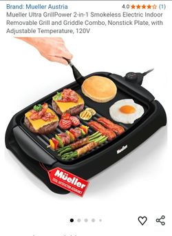 Electric grill