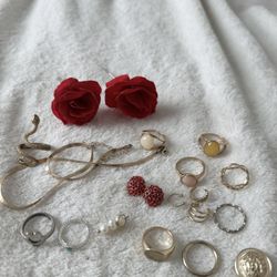 Cute Jewellery Set - Gold Color 