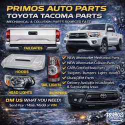 Toyota Tacoma Auto Parts