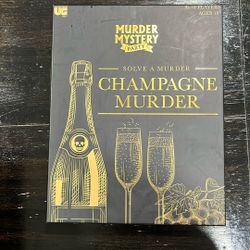 Murder mystery Game