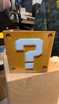 Mario Bros Popcorn Bucket