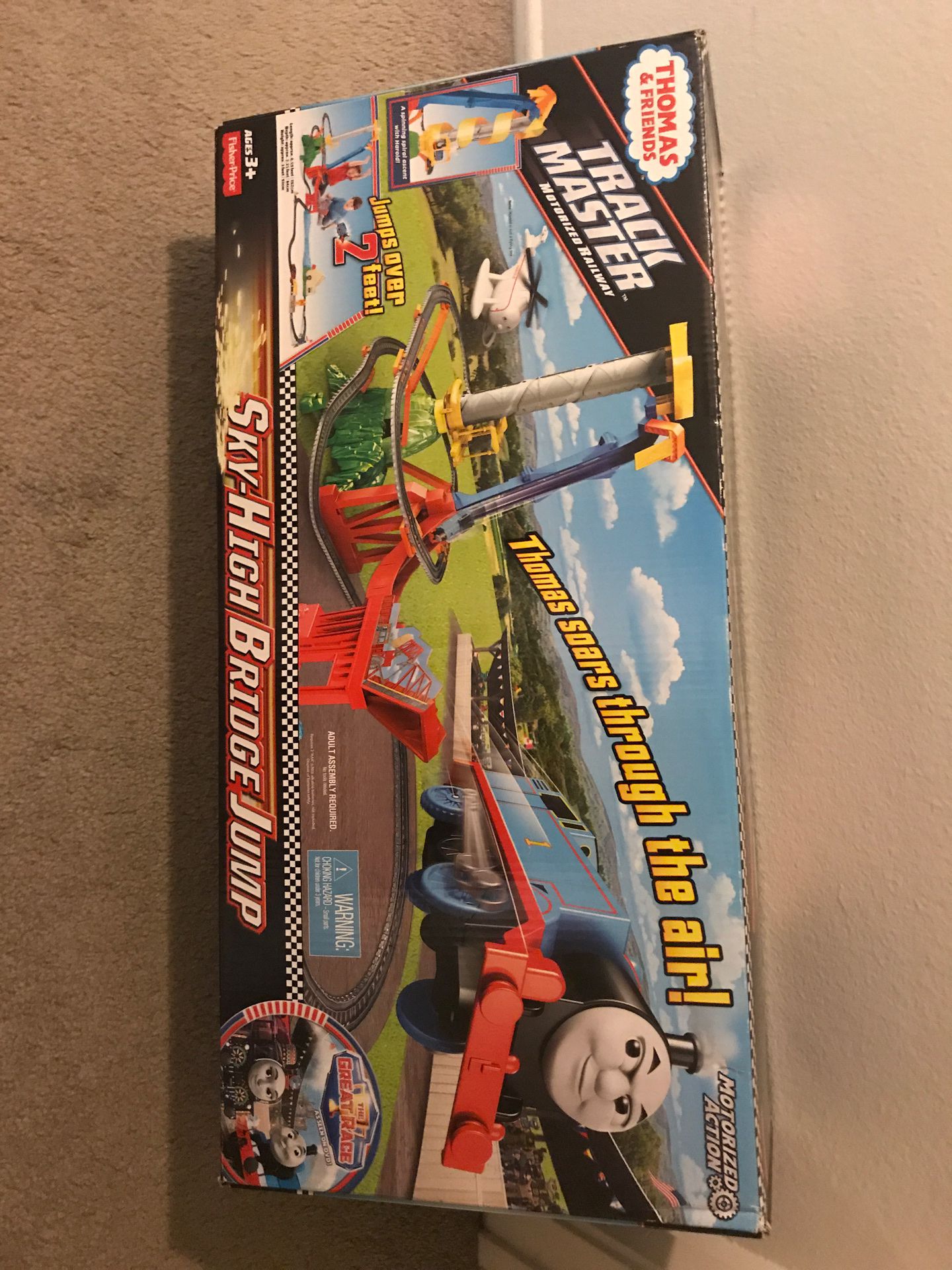 Thomas the Train toy. Brand new in box! Fisher Price