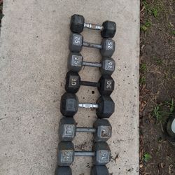 Mixed Dumbell Set