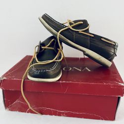 Brown Loafer Mens shoe - Size 8