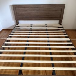 FREE California King bed frame