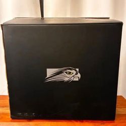 Falcon Northwest Computer Tower. High-performance Falcon Northwest computer tower