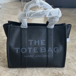 Marc Jacob’s 1984 Large Leather Tote Bag (New)