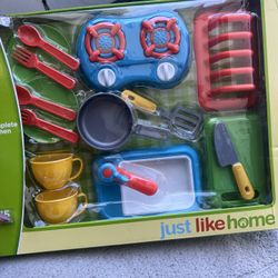 Complete Kitchen Set Kid Toys 