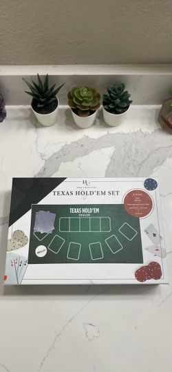 Texas Hold'em Poker Set