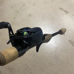 Bass Fishing Rod+reel for Sale in Tomball, TX - OfferUp