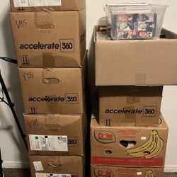 Around 400/VHS Movies, VHS Box Sets, NEW And Open Box, Sold Individually For Your Collection