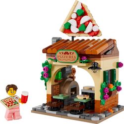 LEGO Restaurants of the World Italy 40909