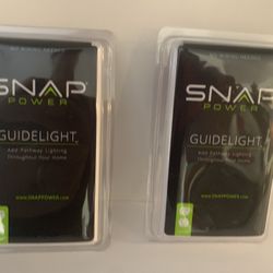 Plug Guide Lights, NEW- Intertek SR102-LAPWM, 120V, 60 Hz, .65W  2 included