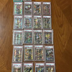 Pokemon Psa Slabs