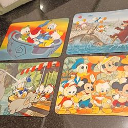 1979 DISNEYLAND SOUVENIR POSTCARDS