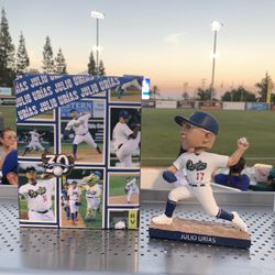 Julio Urias Rancho Cucamonga Quakes Dodgers Bobblehead