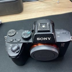 Sony A7iii Mirrorless A7siii DSLR insta360 R5 7iv READ DESCRIPTION 