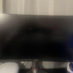 MSI 165 Hz Gaming monitor