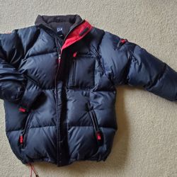 Gap Boys Winter Puffer Down Coat Jacket Sz XL 12