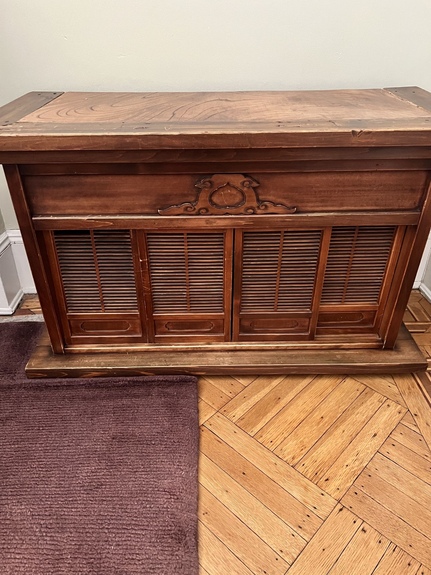 Price Drop - Antique Asian Alter Cabinet